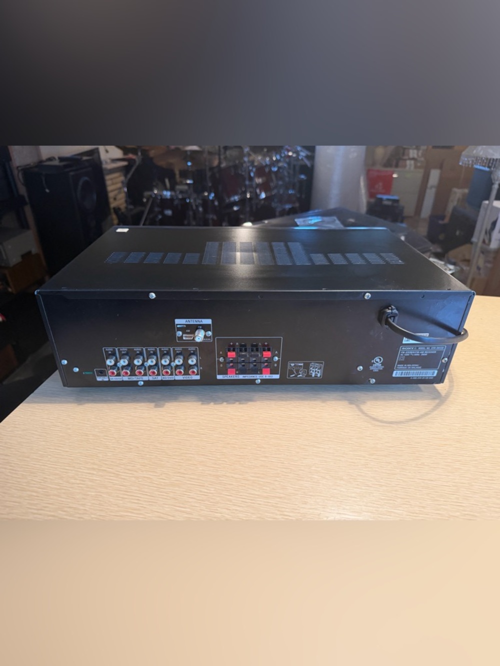 SONY STR-DH130 FM/AM Stereo Receiver VERY NICE Serviced 90WPC🎶 - Picture 6 of 8